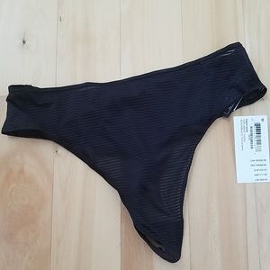 American Apparel High Waist Thong